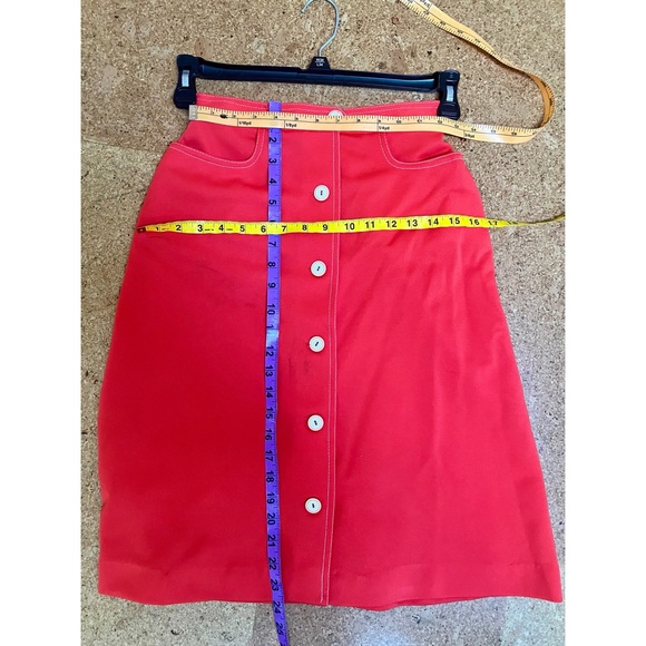 🌼NEW TO CLOSET🌼 Vtg Authentic Alex Colman - Totally MOD Skirt Set - Picture 6 of 6